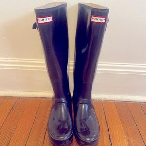 Tall Hunter Boots Women’s Size 8